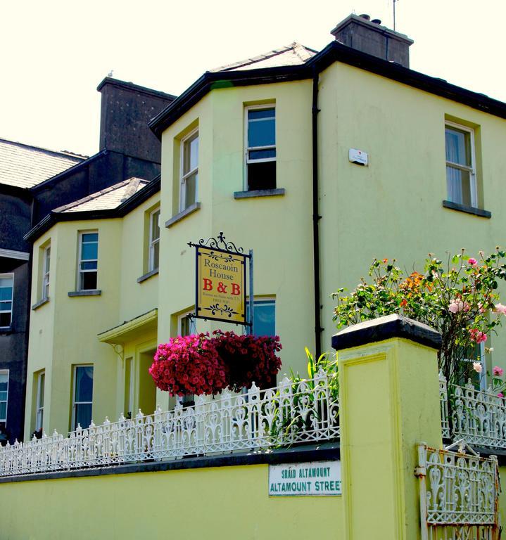 Roscaoin House Hotel Westport Exterior photo